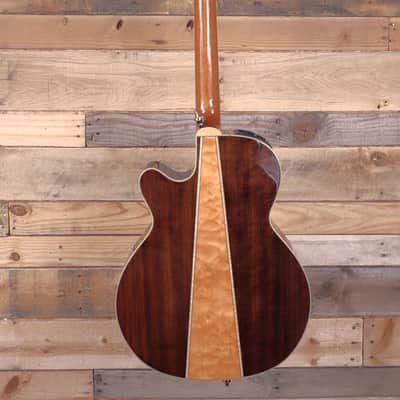 Takamine GN93CE Acoustic/Electric Guitar Natural w/ Gigbag "Excellent Condition" image 5
