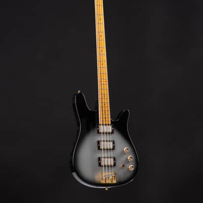 Seger Demo/prototype  model DC Bass 2017 SIlverburst image 3