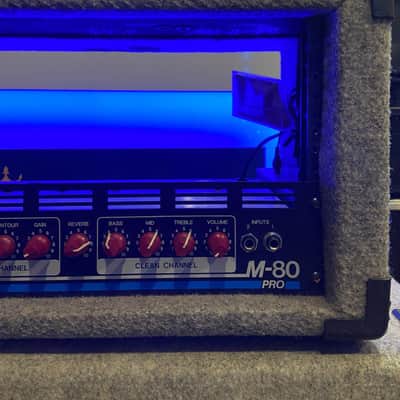Fender M-80 Pro 1989 - Black image 4