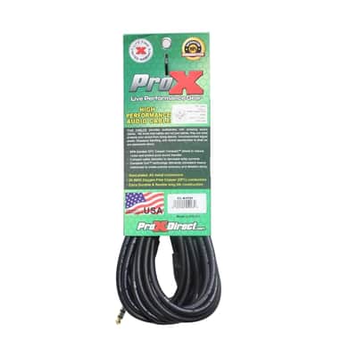 Pro X 25 Ft. Balanced 1/4" TRS to XLR3-F High Performance Audio Cable image 3