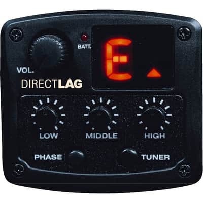 Lag T70 Dce Chitarra Acustica Dreadnought Cutaway Eq image 3