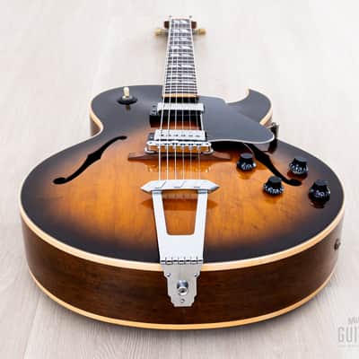 1989 Gibson ES-175 Sunburst w/ Mahogany Back/Sides, 100% Original w/ Case & Hangtag image 13