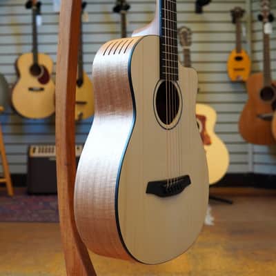 Furch Pioneer EM VTC Engelmann Spruce/Mahogany Acoustic-electric Travel Guitar w/Padded Gig Bag image 2