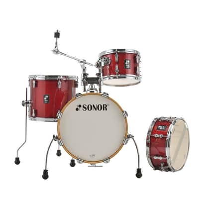 Sonor AQX Jungle Set - Red Moon Sparkle (AQX-JUNGLEWMRMS) image 5