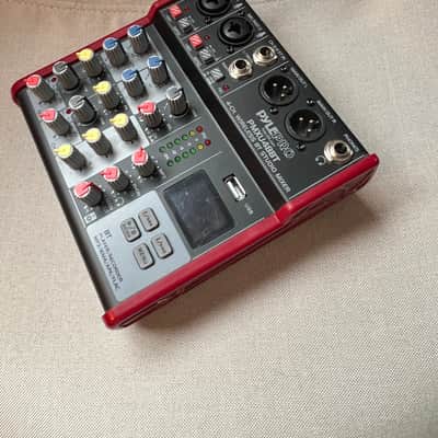 Pyle Pro PMXU48BT 2020s - Red image 2