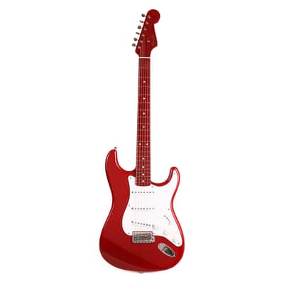 Fender Custom Shop 1957 Stratocaster NOS Bright Amber Metallic with Matching Neck image 3