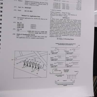 ToneBar patent #11798519 string mounting sys & method image 12