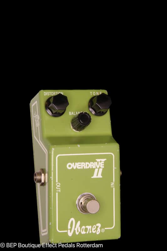 Ibanez Overdrive II First Version Script Logo 1976 Narrow Box Flying Fingers Japan image 1