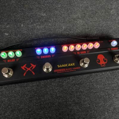 Sonicake Sonicbar Black Hammer QCE-30 Compact Guitar Multi Effects