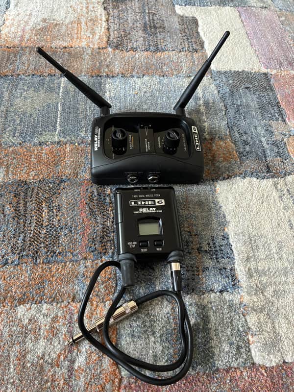 Line 6 Relay G50 Guitar Wireless System 2010s - Black image 1
