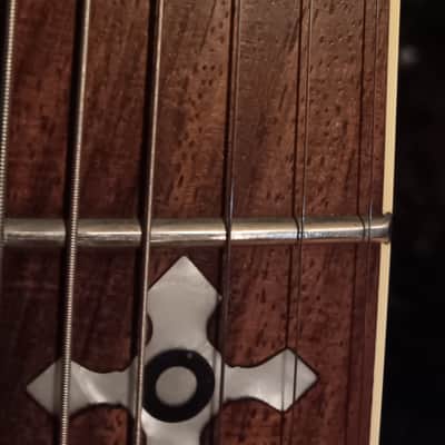 Jackson Rare Limited Edition Jackson Dinky MIK (Made in Korea) – Quilted Trans Red w/ Factory-Embedded Cross Inlays (HSS) Late90s,early2000 - Red quilted image 6
