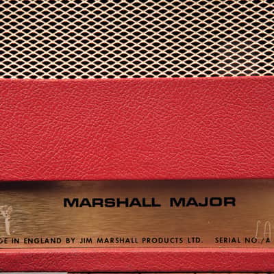 1969 Marshall Major 200 Watt Amplifier - Modded by Mike Soldano! image 13