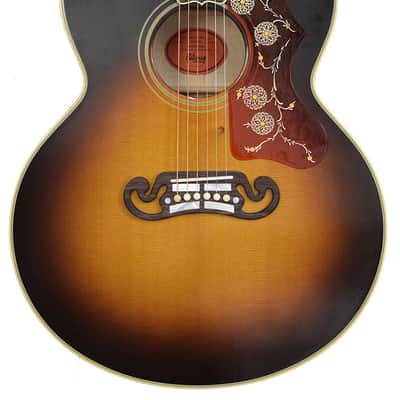 Gibson SJ-200 1957 Vintage Sunburst image 2