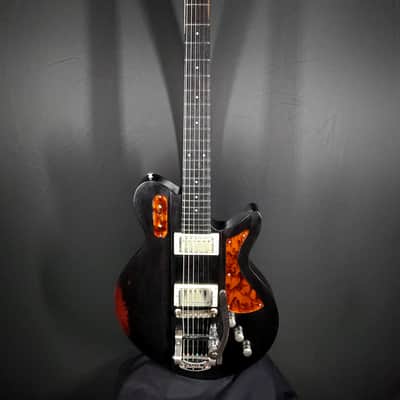 Eastman Juliet Antique Black Varnish w/ Bigsby #073 image 2