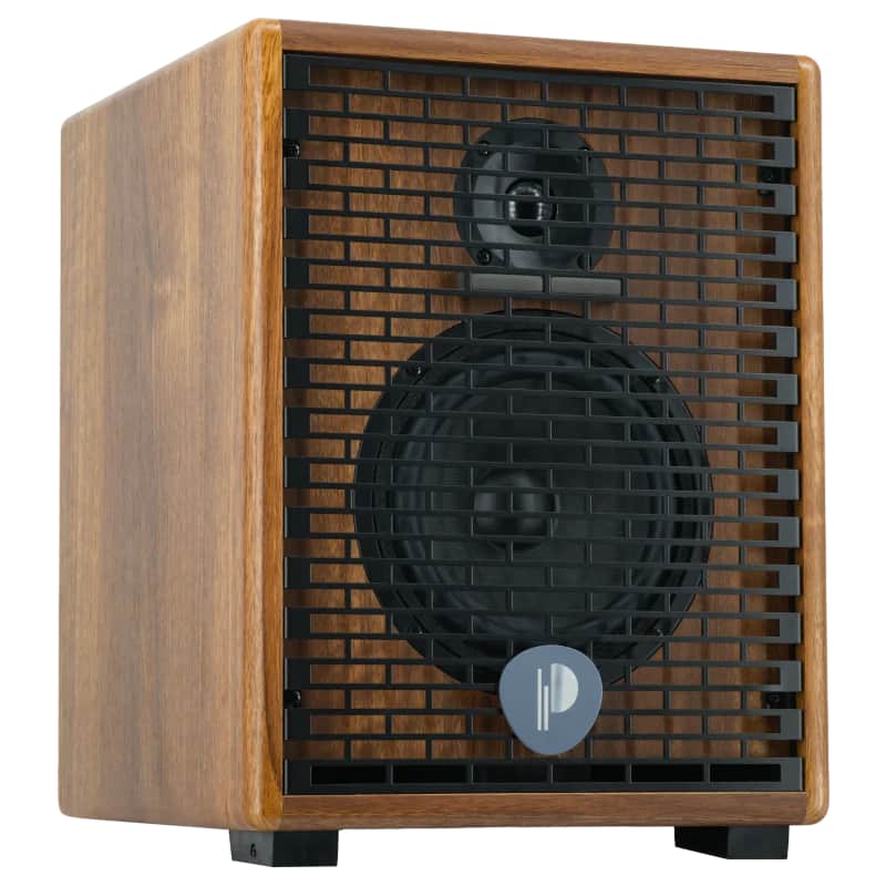 Prodipe Natural 6 V2 Walnut Wood Acoustic Amp image 1