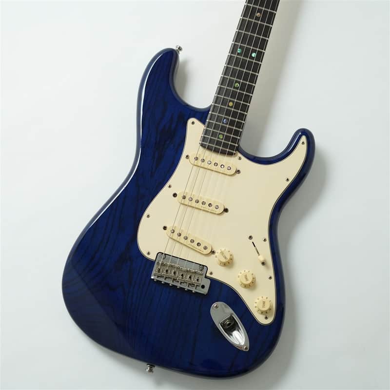 Fender Custom Shop Classic Player Stratocaster 2005 - Cobalt Blue Transparent