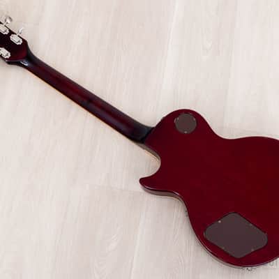 1978 Gibson Les Paul Standard Vintage Guitar Wine Red w/ T Tops image 12