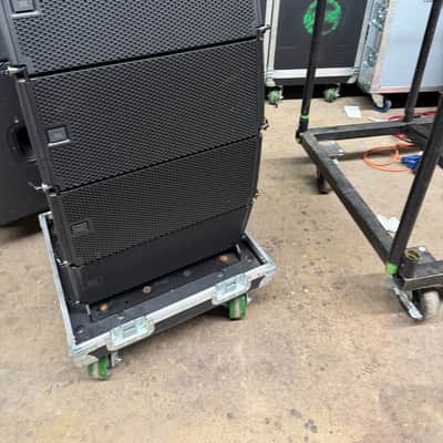 JBL SRX906LA 880W Powered Line Array Loudspeaker - 4 Pack with Case image 8