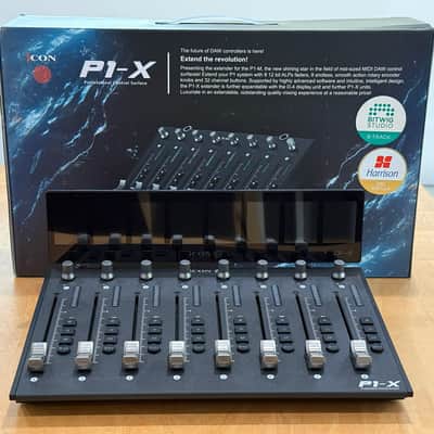 Icon P1-X Motorized DAW controller w/ D4 Display image 1