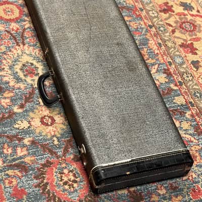 1965 Fender Mustang Guitar with Rosewood Fretboard - Blue image 14