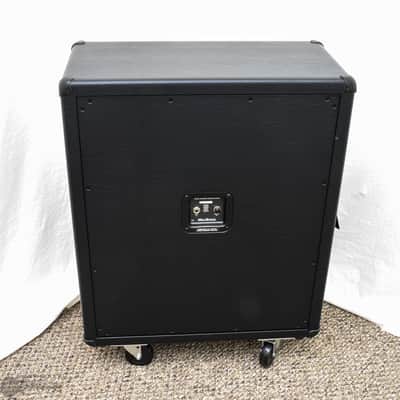 Mesa/Boogie 2x12 Recto Vertical Speaker Cabinet - Black Taurus, Wicker Grille image 4