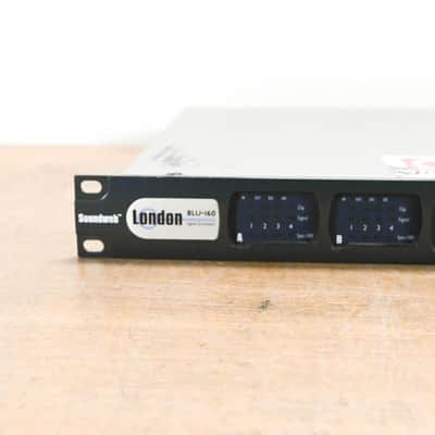 BSS London BLU-160 Networked Signal Processor CG014CA image 4