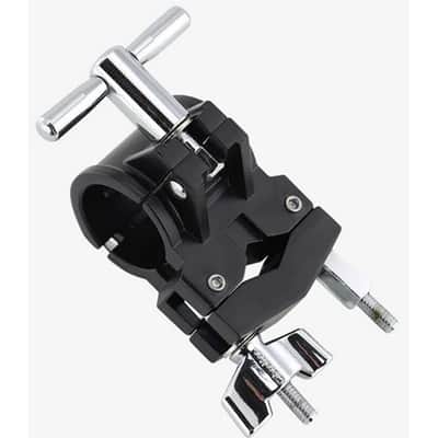 Gibraltar Power Rack Black Drum Rack Multi Clamp image 1
