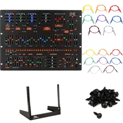 Behringer 2600 Analog Semi-modular Synthesizer Rack Bundle
