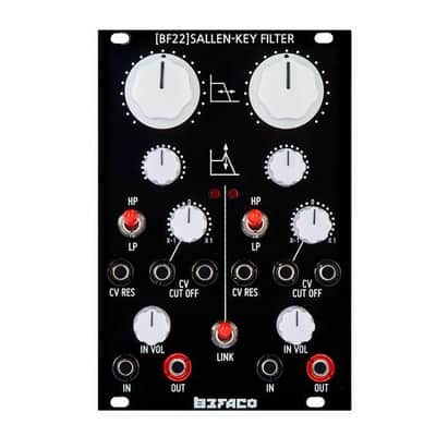 Befaco BF22 Sallen-Key Filter MS-20 Inspired Filter Module image 1