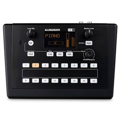 Allen & Heath ME-1 Personal Monitor Mixer image 1