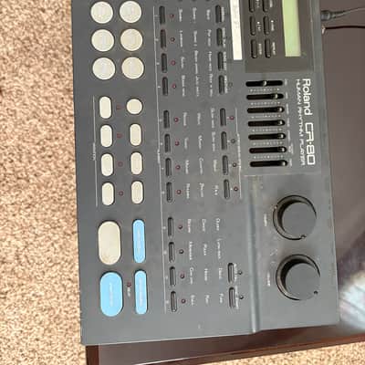 Roland CR-80 Human Rhythm Player 1990s -New Internal battery and  Original Power Supply