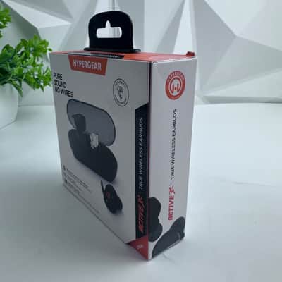 HyperGear Active True Wireless Earbuds Bluetooth HD Stereo Sound Sweatproof image 3