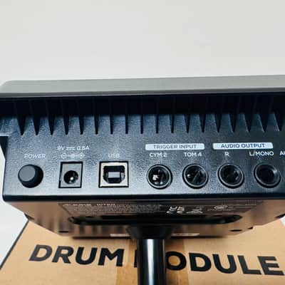 Used Alesis Nitro PRO Drum Module BFD Brain with Cables image 3