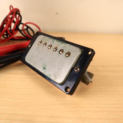 Vintage 1970s MIJ Gotoh Humbucker Gold Patina Pickup 8.05ohms image 3