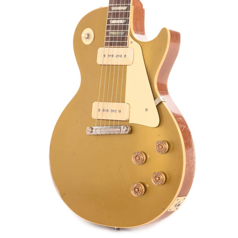 Gibson Custom Shop Murphy Lab '54 Les Paul Goldtop Reissue Heavy Aged  image 3