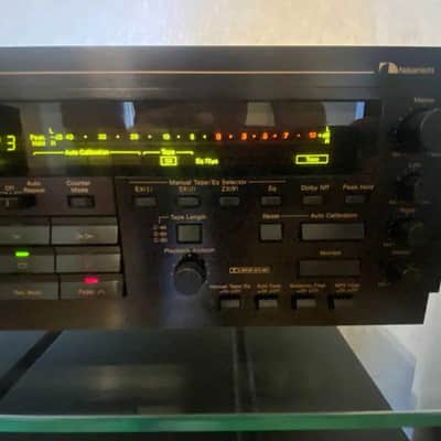 Nakamichi CR-7 Rare Vintage Cassette Deck Serviced Hi-Fi + 100 days Warranty image 13