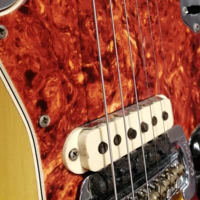 Fender 1966 Jaguar Electric Guitar Vintage Model image 6