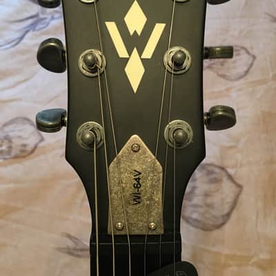 Washburn Idol WI64-V 2009 Satin Aged White/Relic image 5