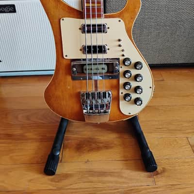 Rickenbacker 4001 Mapleglo-Era - Late 1973-1975 - Natural image 5