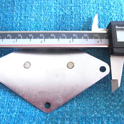 Tom Mount Bracket Plate Slot-Style - Vintage image 4