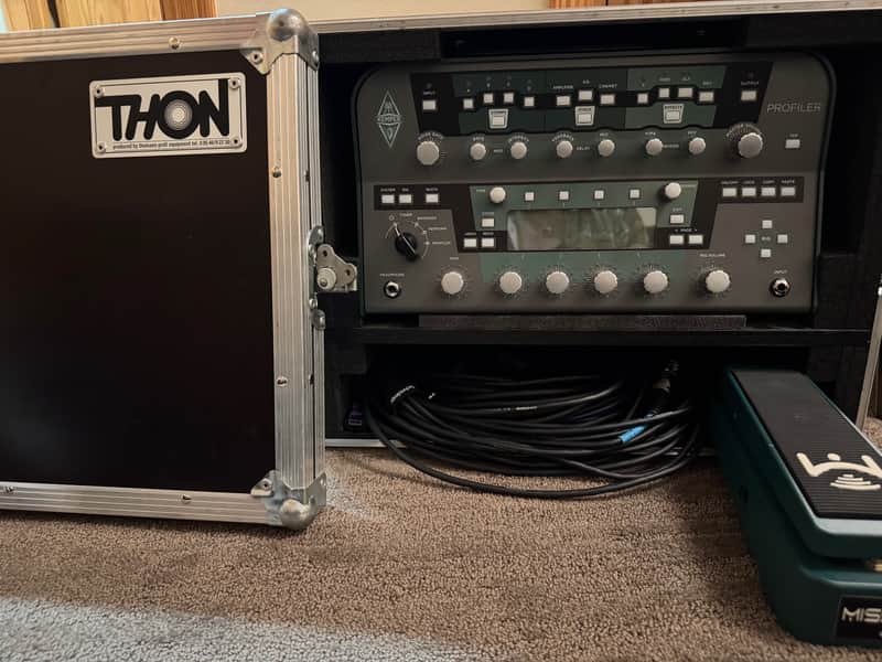Kemper Amps Profiler PowerHead 600-Watt Modeling Guitar Amp Head 2013 - Present - Black image 1