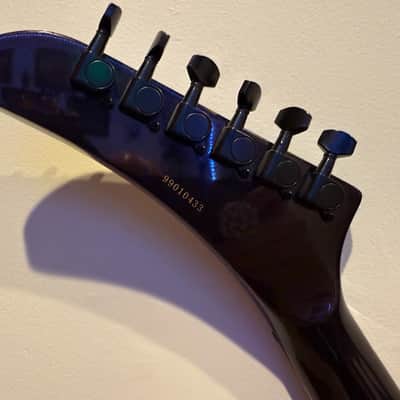 ESP LTD EXP-200 - Midnight Purple Explorer image 7