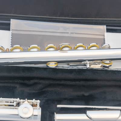 Gemeinhardt 3SHB Intermediate Flute Open-hole *Solid Silver Headjoint Low-B Foot *Overhauled New Pads image 12