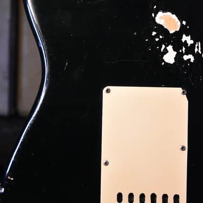 Fender Stratocaster 1966 - Black image 7