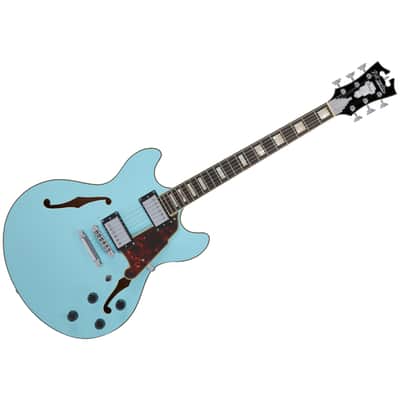 Premier SS Sky Blue D'Angelico image 1