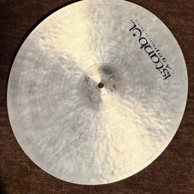 Istanbul Agop 14" Turk Hi-Hat (Pair) 2010s - Raw image 3