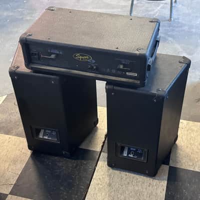 Squier Model Four Powered Mixer with matching speakers image 3