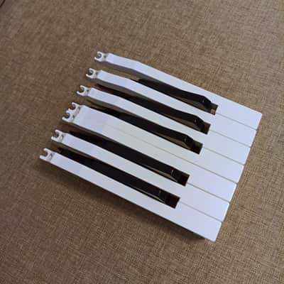 Kurzweil K2500X Replacement Keys 1 Octave (12 Pcs) 42W Style for 88 Note Keyboard