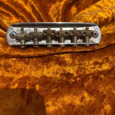 Fender Pre-CBS Jazzmaster/Jaguar Bridge 1962 - Chrome image 1