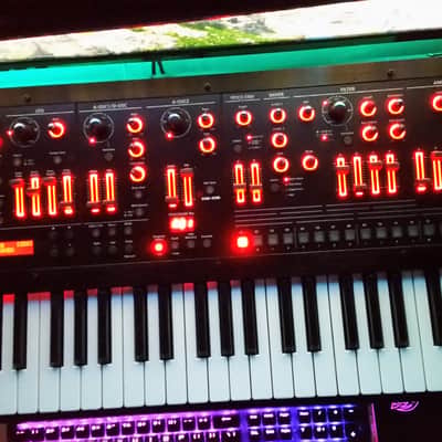 Roland JD-Xa Red/Black image 1